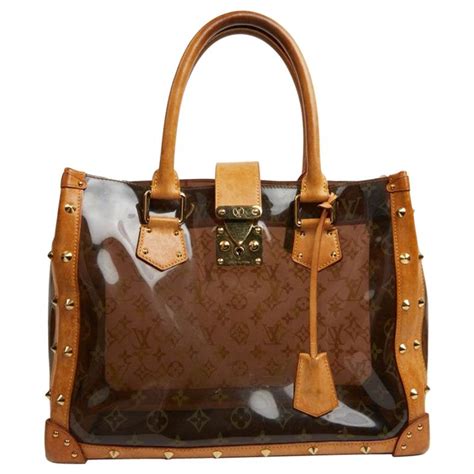 see through louis vuitton|Louis Vuitton Clear Bags & Handbags for Women for sale .